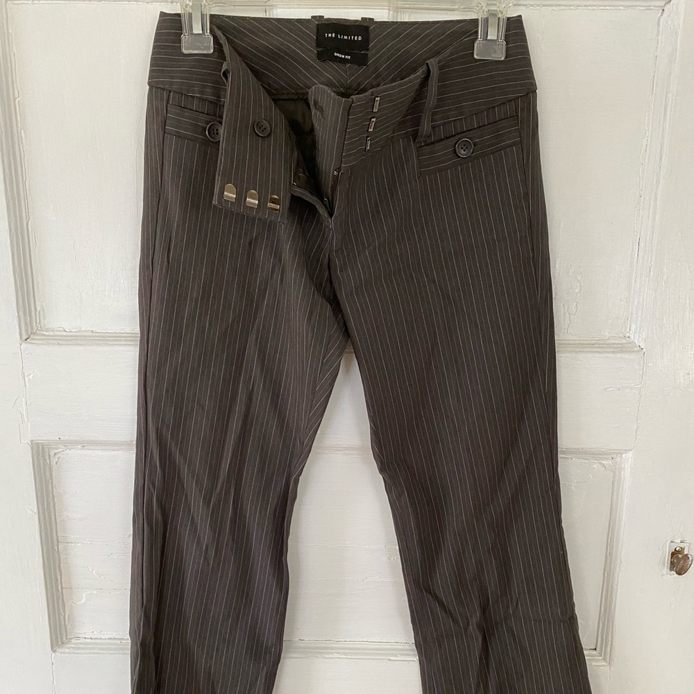 THE LIMITED Pin Striped Trouser Pant. LIKE NEW